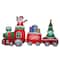 6.25ft. Airblown&#xAE; Inflatable Christmas Train Scene